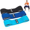 Elvire Fabric Resistance Bands for Working Out, Exercise Set of 3, Booty Band for Women, Workout Loops for Legs, Glutes, Squats view 1