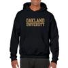 AH01 - UMBC Retrievers Basic Block HOODIE - 2X-Large - Black view 4