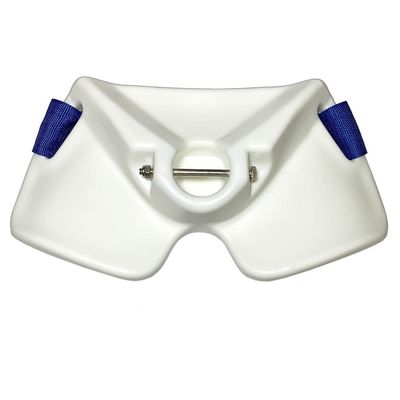 Sanhu Adjustable Fight Rod Belt Holder, 1 Pc Heavy-Duty Design Unrigged, for Big Game Saltwater Fishing, Includes Padded Waist Strap & Gimbal Cup, Ideal for Tuna, Marlin, Wahoo & Offshore Battling