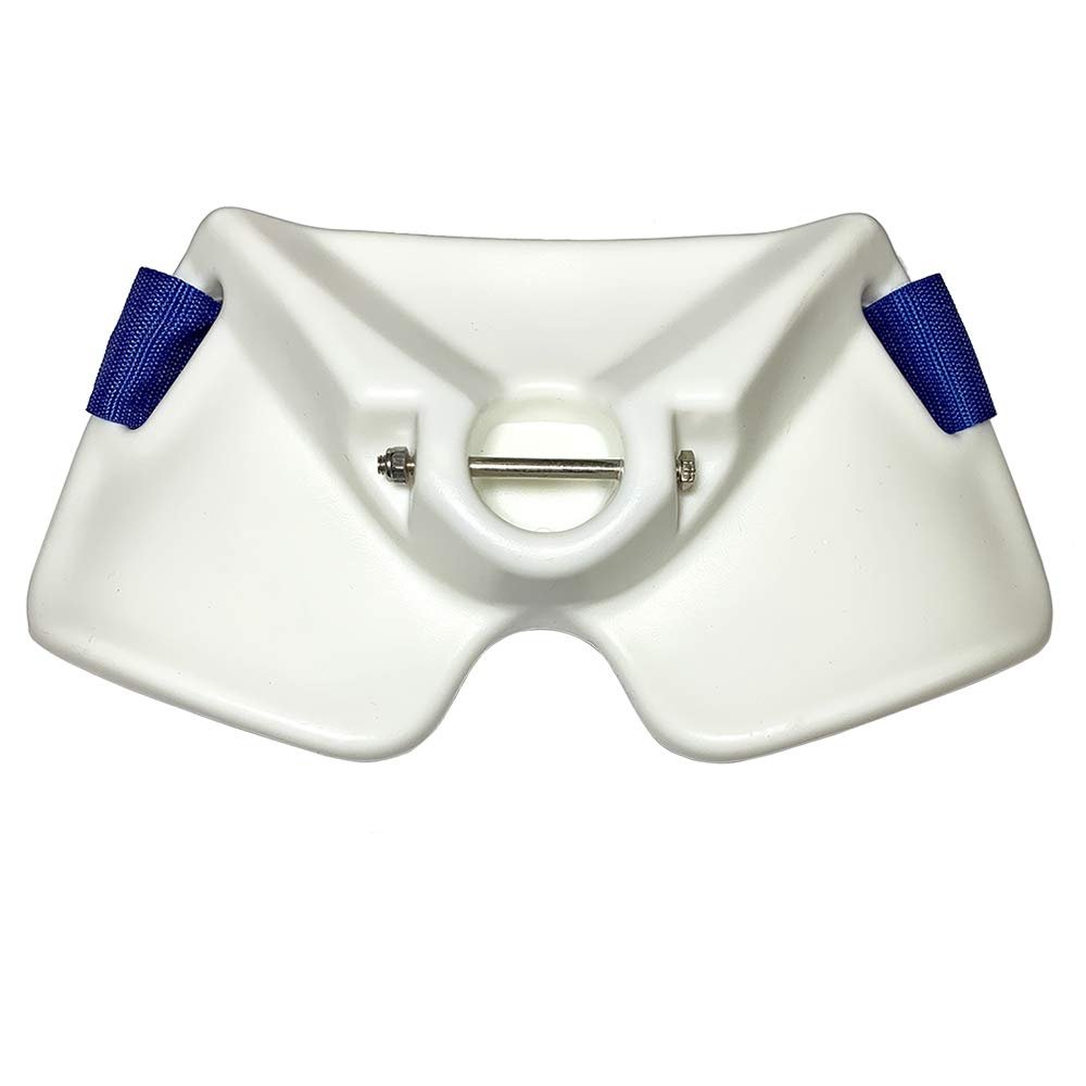 Sanhu Adjustable Fight Rod Belt Holder, 1 Pc Heavy-Duty Design Unrigged, for Big Game Saltwater Fishing, Includes Padded Waist Strap & Gimbal Cup, Ideal for Tuna, Marlin, Wahoo & Offshore Battling