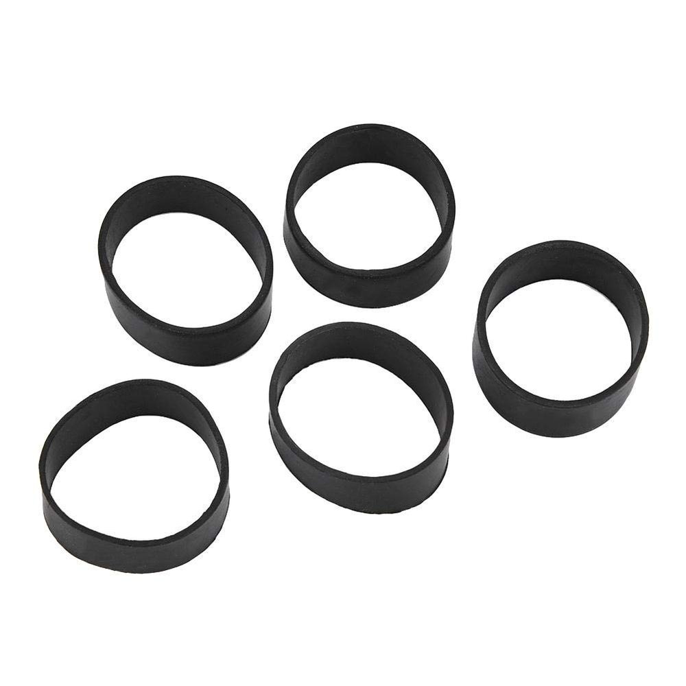5PCS Rubber Fixing Band Rubber Sealing Fixing Ring for 5CM Webbing Weight Belt Scuba Diving Accessories
