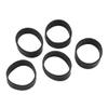 5PCS Rubber Fixing Band Rubber Sealing Fixing Ring for 5CM Webbing Weight Belt Scuba Diving Accessories view 1
