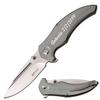 GIFTS INFINITY Free Engraving Pocket Knife (MT-1035GY) view 1