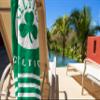 Northwest NBA Boston Celtics Beach Towel, 30 x 60 Inches, Stripes Design, Soft and Absorbent Sports Towel view 2