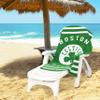 Northwest NBA Boston Celtics Beach Towel, 30 x 60 Inches, Stripes Design, Soft and Absorbent Sports Towel view 4