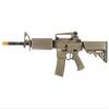 Lancer Tactical M4A1 Full Metal AEG Airsoft Rfile (Tan with Low FPS) view 1