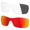 Mryok 2 Pair Polarized Replacement Lenses for Oakley Antix Sunglass - Options view 1
