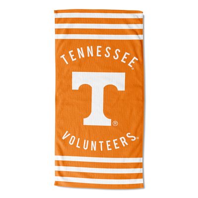 Northwest NCAA Tennessee Volunteers Unisex-Adult Beach Towel, 30" x 60", Stripes