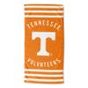 Northwest NCAA Tennessee Volunteers Unisex-Adult Beach Towel, 30" x 60", Stripes view 1