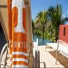Northwest NCAA Tennessee Volunteers Unisex-Adult Beach Towel, 30" x 60", Stripes view 2