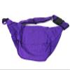 Lightweight Fanny Pack Bum Bag (Purple) view 2