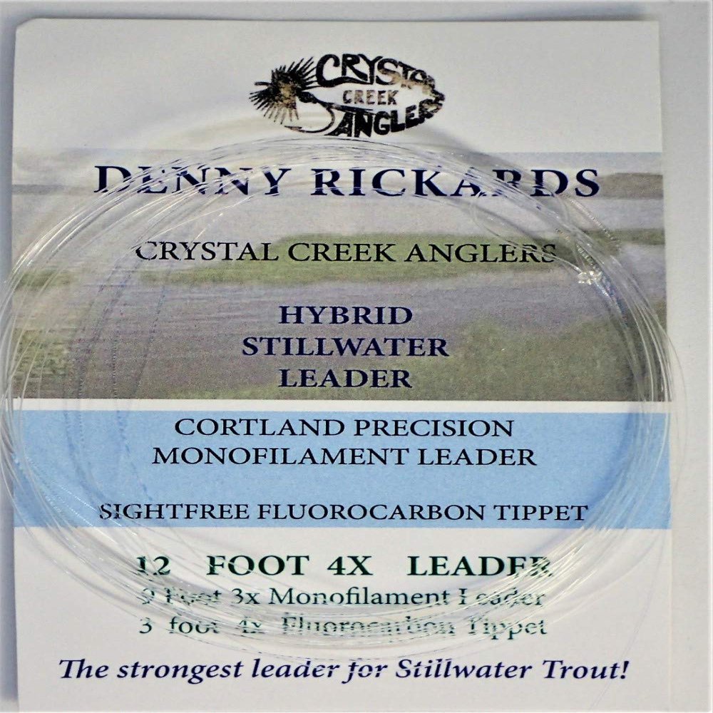 DENNY RICKARDS HYBRID STILLWATER LEADER (12-4X
