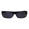 Locs Mad Dog Hardcore Gangster Cholo Narrow Rectangular Sunglasses Black Bandana view 4