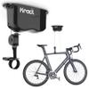 Kradl - Ceiling Mount Bike Lift and Rack. Bicycle Storage Hoist Without Electricity, Clumsy Ropes or Pulleys. 25 Pound Capacity. view 1
