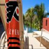Northwest NHL Philadelphia Flyers Beach Towel, 30" x 60", Stripes view 2