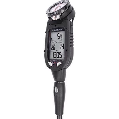 OCEANIC Pro Plus 4.0 Dive Computer | Large Display, Easy to Read | Includes Compass | Connect to DiverLog+ App on Your Smartphone | Optional Quick Disconnect Attachment | Quick Disconnect, SH