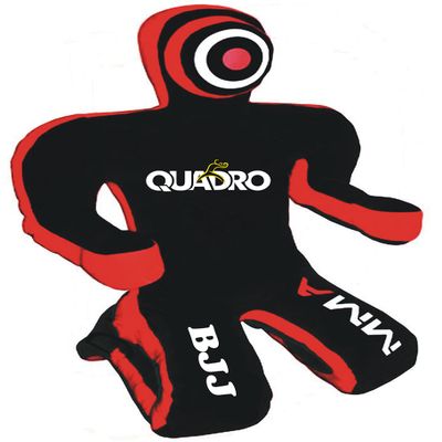 SRHides MMA Jiu Jitsu Martial Arts Grappling Dummy Kick Boxing Sports Punch Bag - 70 inches