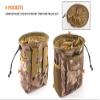 Drawstring Highend Rock Climbing Chalk Bag with a Carabiner Different Pockets for Climbing Bouldering, Gymnastics, Gym Pouch, Cross Fit and Lifting (Khaki Camouflage) view 2
