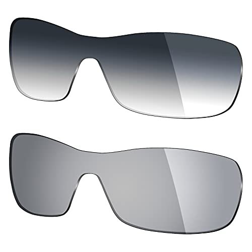 Mryok 2 Pair Polarized Replacement Lenses for Oakley Antix Sunglass - Options