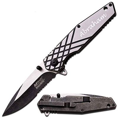 GIFTS INFINITY Free Engraving Pocket Knife (MT-A891S)
