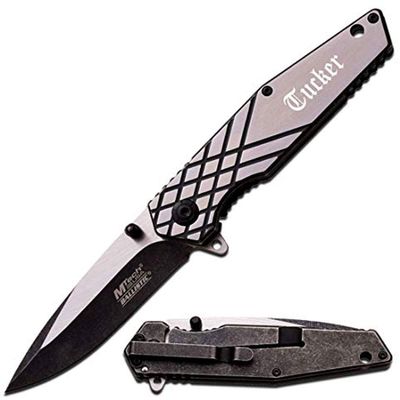 GIFTS INFINITY Free Engraving Pocket Knife (MT-A891P)