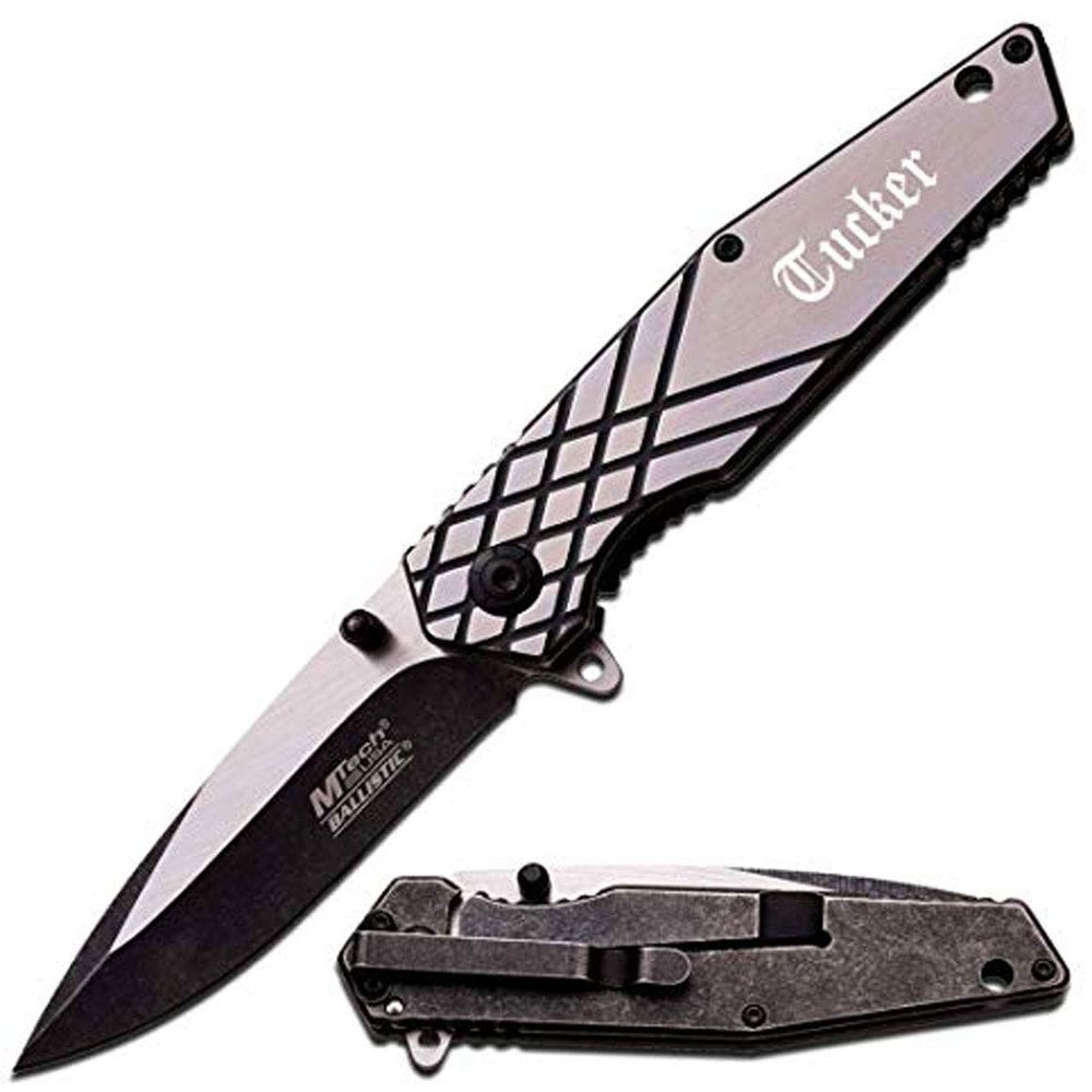 GIFTS INFINITY Free Engraving Pocket Knife (MT-A891P)