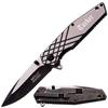 GIFTS INFINITY Free Engraving Pocket Knife (MT-A891P) view 1
