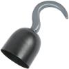 Fun Express Pirate Hook Costume Piece  Plastic Hook Hand Accessory for Costumes and Dress-Up  One Size Fits Most  1 Piece - Black, Gray view 1
