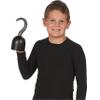 Fun Express Pirate Hook Costume Piece  Plastic Hook Hand Accessory for Costumes and Dress-Up  One Size Fits Most  1 Piece - Black, Gray view 2