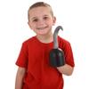 Fun Express Pirate Hook Costume Piece  Plastic Hook Hand Accessory for Costumes and Dress-Up  One Size Fits Most  1 Piece - Black, Gray view 4