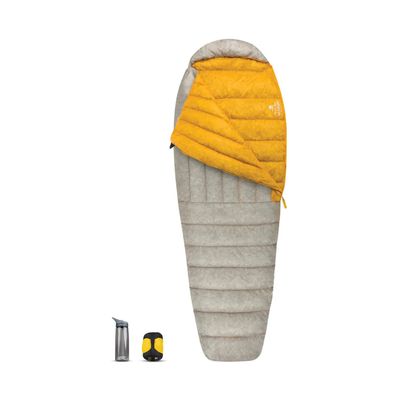 Sea to Summit Spark Ultralight Down Sleeping Bag, 40-Degree, Long