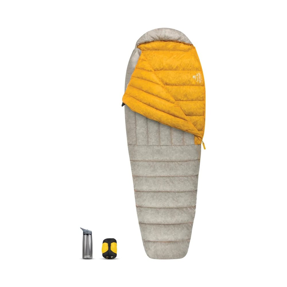 Sea to Summit Spark Ultralight Down Sleeping Bag, 40-Degree, Long