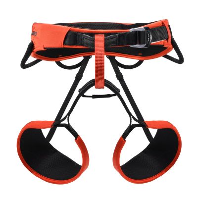 KAILAS Safety Climbing Harness Professional Mountaineering Lightweight Rock Climbing Gear Protect Waist Safety Belt Orange Red S