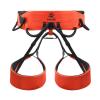 KAILAS Safety Climbing Harness Professional Mountaineering Lightweight Rock Climbing Gear Protect Waist Safety Belt Orange Red S view 2