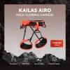 KAILAS Safety Climbing Harness Professional Mountaineering Lightweight Rock Climbing Gear Protect Waist Safety Belt Orange Red S view 3
