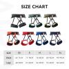 KAILAS Safety Climbing Harness Professional Mountaineering Lightweight Rock Climbing Gear Protect Waist Safety Belt Orange Red S view 4