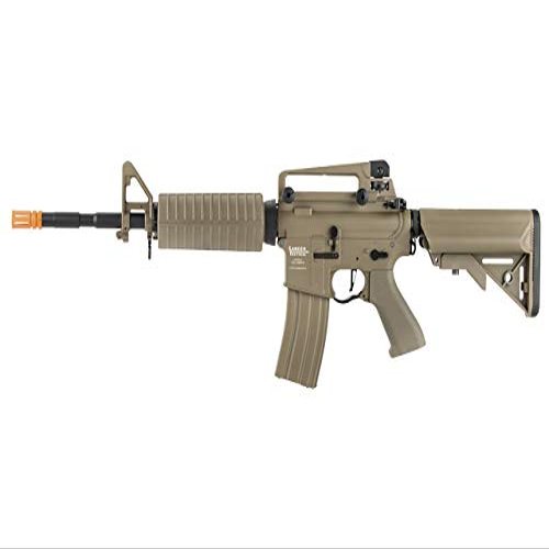 Lancer Tactical M4A1 Full Metal AEG Airsoft Rfile (Tan with High FPS)