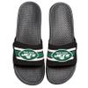 FOCO New York Jets NFL Mens Stripe Legacy Sport Slide - XL view 2