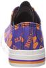FOCO Clemson Tigers NCAA Womens Low Top Repeat Print Canvas Shoes - 10 view 2