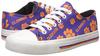 FOCO Clemson Tigers NCAA Womens Low Top Repeat Print Canvas Shoes - 10 view 4