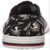FOCO Florida State Seminoles NCAA Womens Low Top Repeat Print Canvas Shoes - 6 view 3