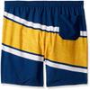 FOCO NCAA West Virginia Mountaineers Mens Big Wordmark Swim Suit TrunksBig Wordmark Swim Suit Trunks, Team Color, XXL view 2