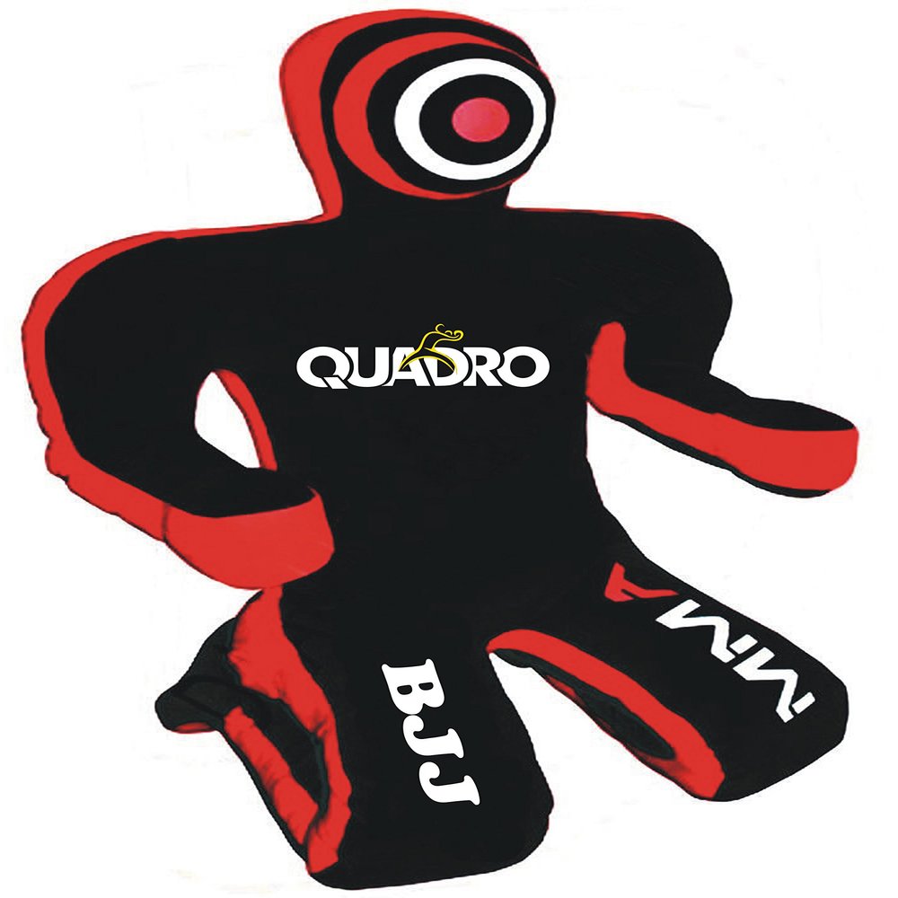 SRHides MMA Jiu Jitsu Martial Arts Grappling Dummy Kick Boxing Sports Punch Bag - 59 inches