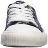 FOCO Penn State Nittany Lions NCAA Womens Low Top Repeat Print Canvas Shoes - 6 view 2