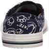 FOCO Penn State Nittany Lions NCAA Womens Low Top Repeat Print Canvas Shoes - 6 view 3