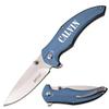 GIFTS INFINITY Free Engraving Pocket Knife (MT-1035BL) view 1