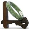 2.19"(55.6 mm) China Certified Grade A Nature Hisui Jadeite Jade Women's Bangle Bracelets 9419 view 1