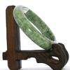 2.19"(55.6 mm) China Certified Grade A Nature Hisui Jadeite Jade Women's Bangle Bracelets 9419 view 2