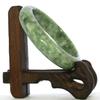 2.19"(55.6 mm) China Certified Grade A Nature Hisui Jadeite Jade Women's Bangle Bracelets 9419 view 3