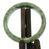 2.19"(55.6 mm) China Certified Grade A Nature Hisui Jadeite Jade Women's Bangle Bracelets 9419 view 4